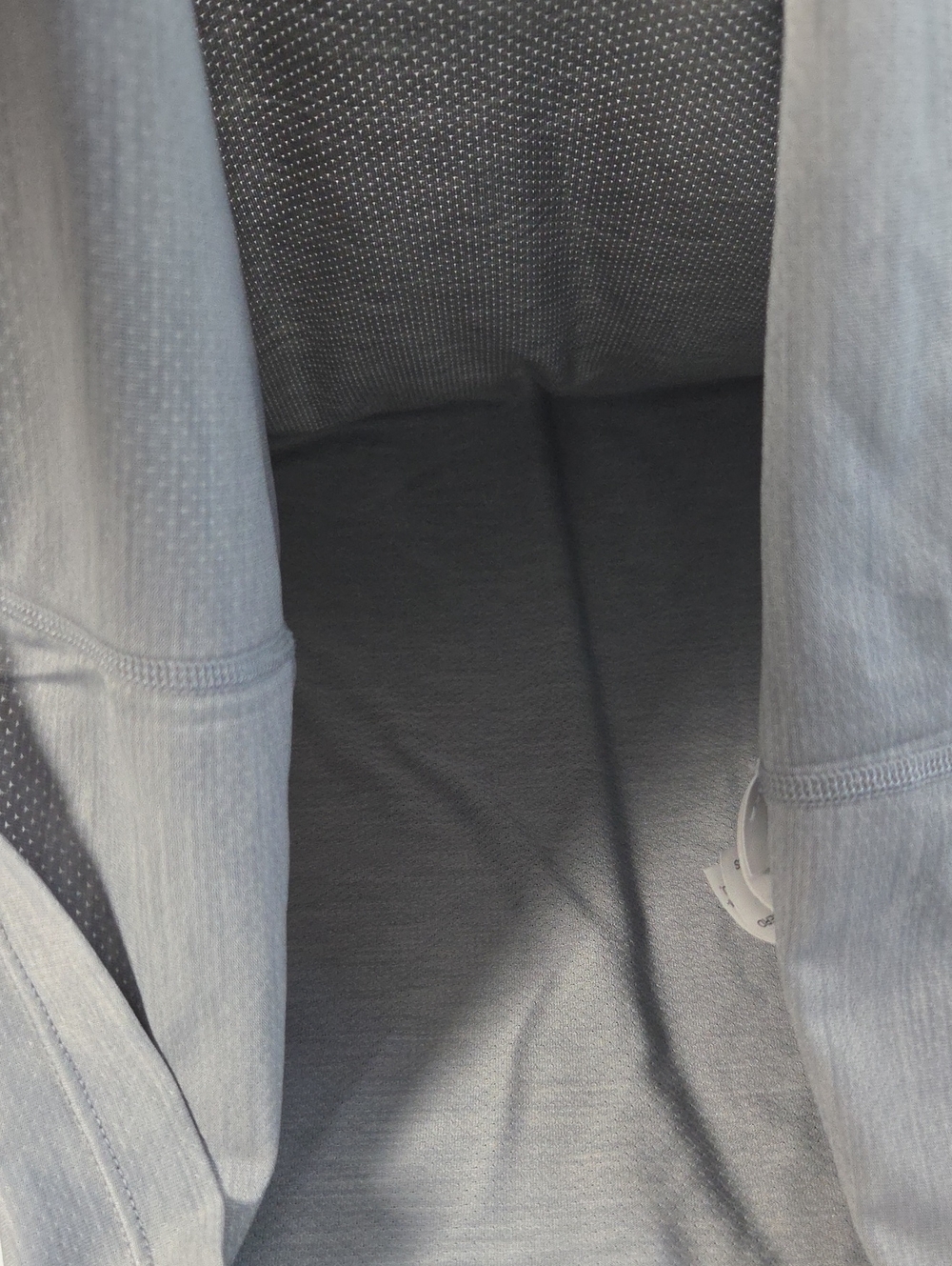 Vuori Zephyr Light Gray Short Sleeve Performance Crew V191 - Picture 9 of 15
